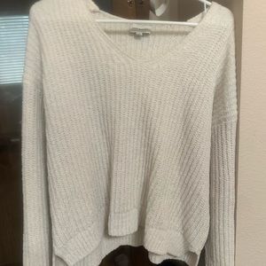 Women’s crop sweater lucky brand